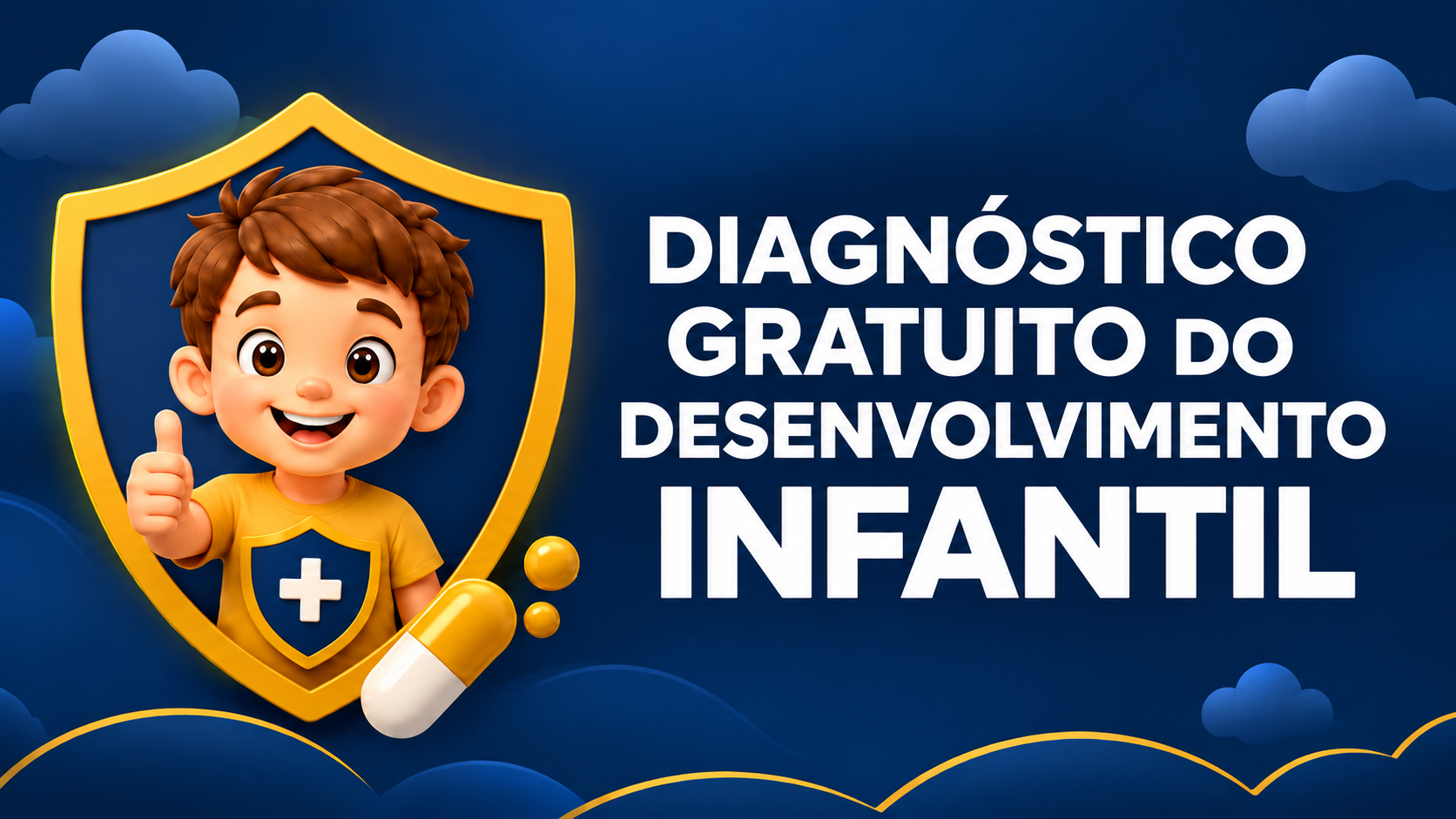 Diagnóstico Gratuito do Desenvolvimento do Seu Filho